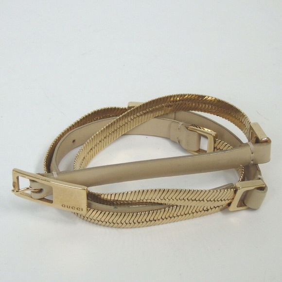 Gucci Accessories - Gucci gold hardware limited edition Vintage Belt